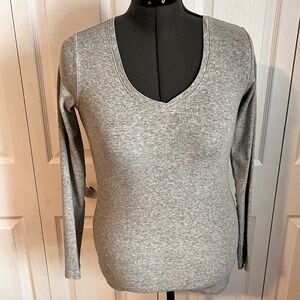 TALL Eddie Bauer Favorite T-Shirt Gray